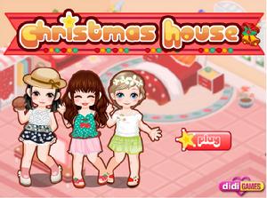 裝飾聖誕小屋 裝飾聖誕小屋