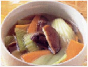 胡蘿蔔芥菜湯 胡蘿蔔芥菜湯