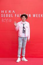 金宸希首爾時裝周