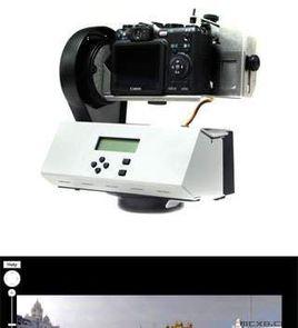 Gigapan相機 Gigapan相機