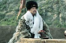 電影《孔子》中的齊景公