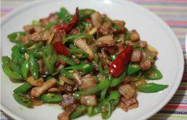 青椒蛋炒肉 青椒蛋炒肉
