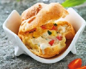 香蕉泡芙夾心 香蕉泡芙夾心