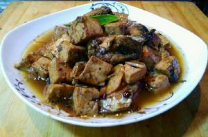鮁魚燒豆腐 鮁魚燒豆腐
