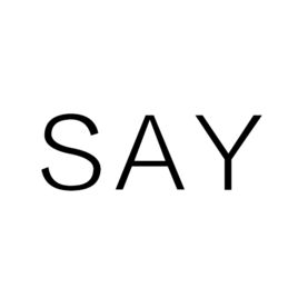 say