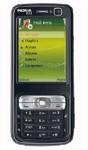 諾基亞 N73音樂版 諾基亞 N73音樂版