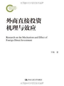 外商直接投資機理與效應