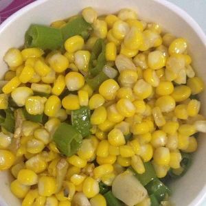 青椒涼薯玉米粒 青椒涼薯玉米粒