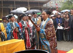 （圖）西安城隍廟會