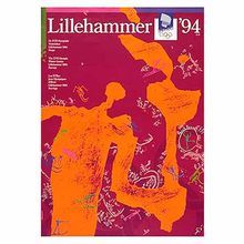 1994年利勒哈默爾冬奧會海報