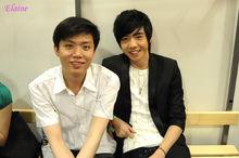 司捷和藝人們合照