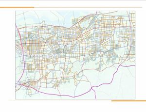 道路網密度 道路網密度