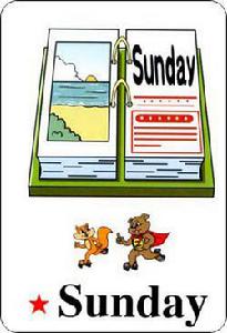 sunday[英文單詞]