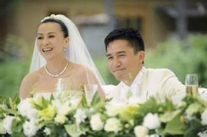 梁朝偉與劉嘉玲婚禮