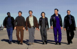 《地心毀滅》劇照