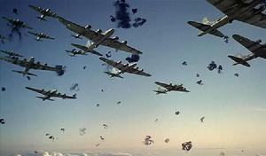 孟菲斯美女號領航轟炸德國軍工廠