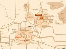 華潤五彩城位置圖