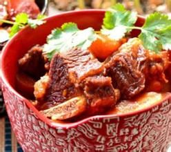 燒竹筍牛腑肋 燒竹筍牛腑肋