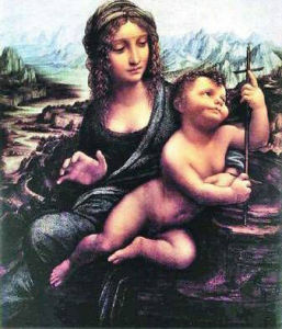 聖母瑪利亞與亞恩溫德