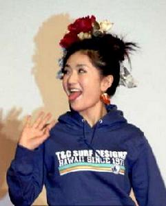 十大女明星雷人指數