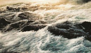 大海作品，周智慧，中國第一人，國畫