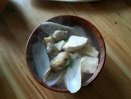 蟶子豆腐湯 蟶子豆腐湯