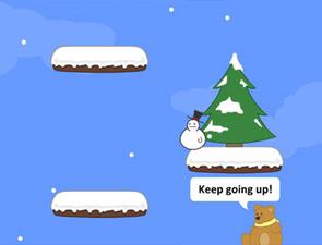 小雪人拯救同伴 小雪人拯救同伴