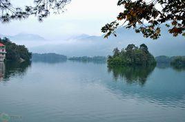 白水湖風景區