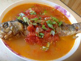 番茄鯽魚 番茄鯽魚