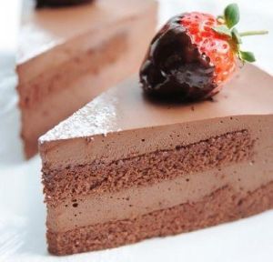 朱古力慕斯蛋糕