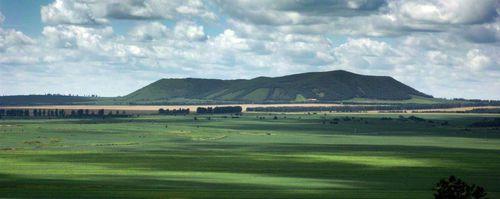 五大連池周邊地貌
