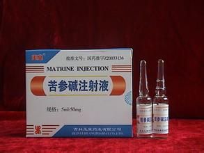 苦參鹼注射液 苦參鹼注射液