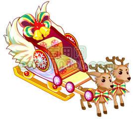 聖誕雪橇車 聖誕雪橇車