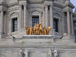 （圖）明尼蘇達州議會大廈