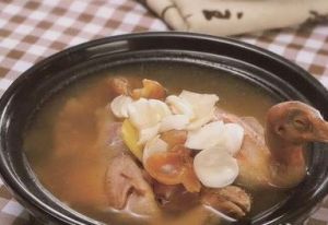 百合桂圓燉鵪鶉 百合桂圓燉鵪鶉