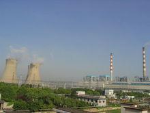 安徽淮南洛河發電廠