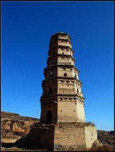 後溝村玲瓏塔 後溝村玲瓏塔