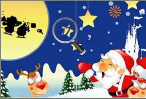 聖誕老人找數字 聖誕老人找數字