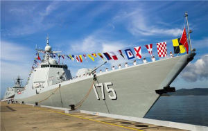 銀川號飛彈驅逐艦第二代