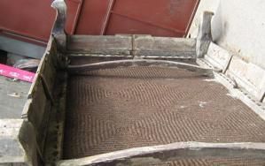 內蒙古出土遼代木床 內蒙古出土遼代木床