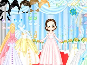 美女換婚紗 美女換婚紗