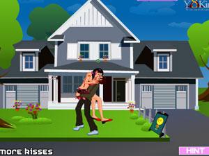 鄰居的親吻 鄰居的親吻