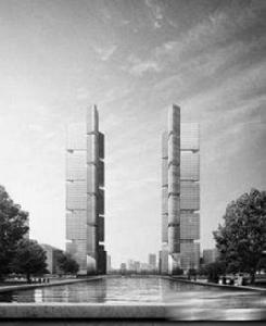 鄭州高鐵中央廣場 鄭州高鐵中央廣場