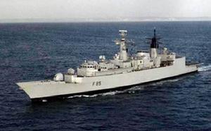 “坎伯蘭”號飛彈護衛艦 “坎伯蘭”號飛彈護衛艦