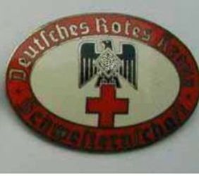 紅十字婦女會成員胸針 紅十字婦女會成員胸針