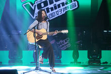 劉彩星參加比賽