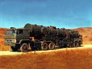 中國戰略飛彈部隊