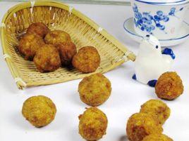 老北京乾炸丸子 老北京乾炸丸子