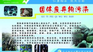 固體廢棄物污染圖片