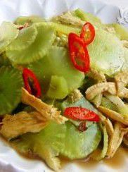 手撕雞肉萵筍 手撕雞肉萵筍